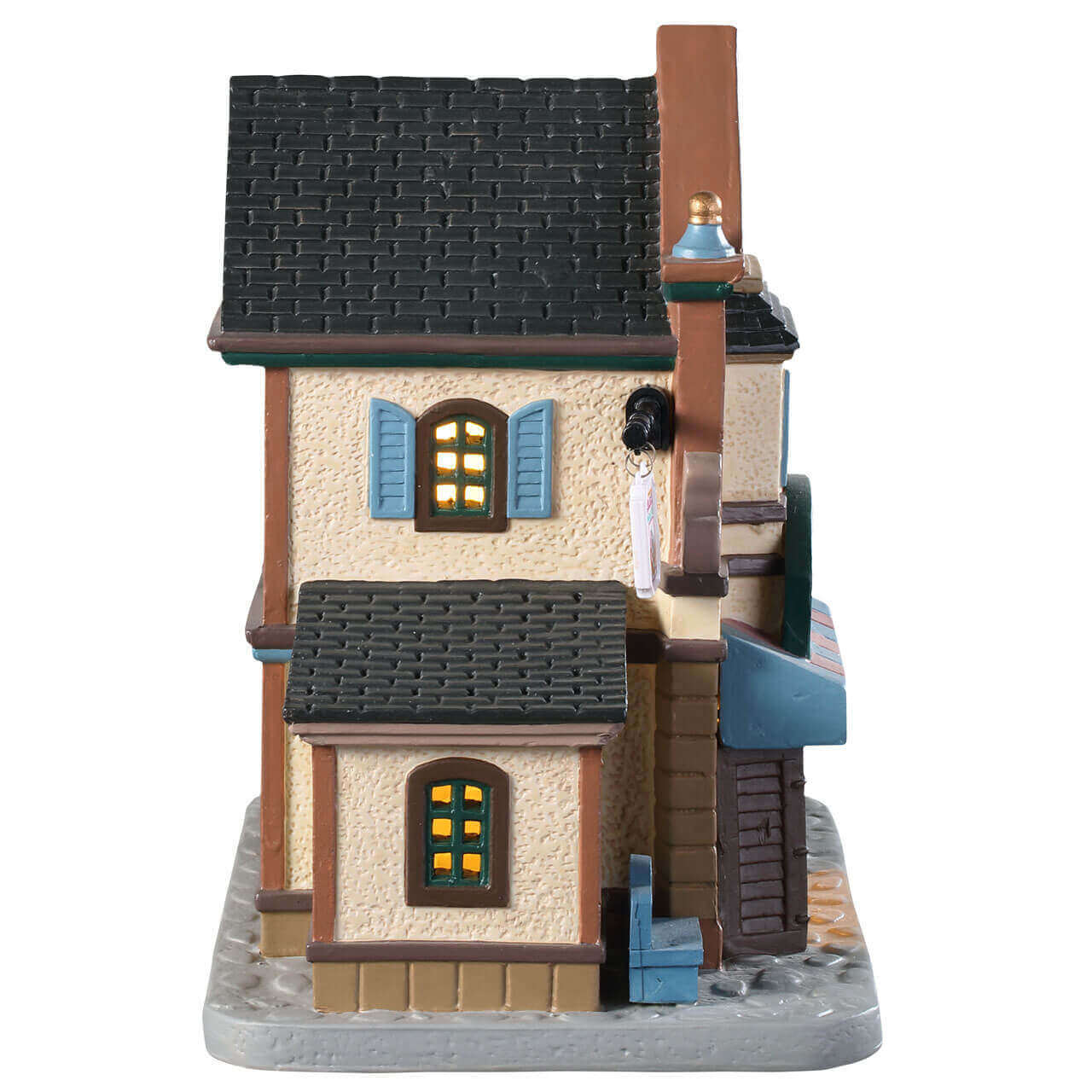 lemax-gelato-paradiso-b-timent-miniature-glacier-italien image 3