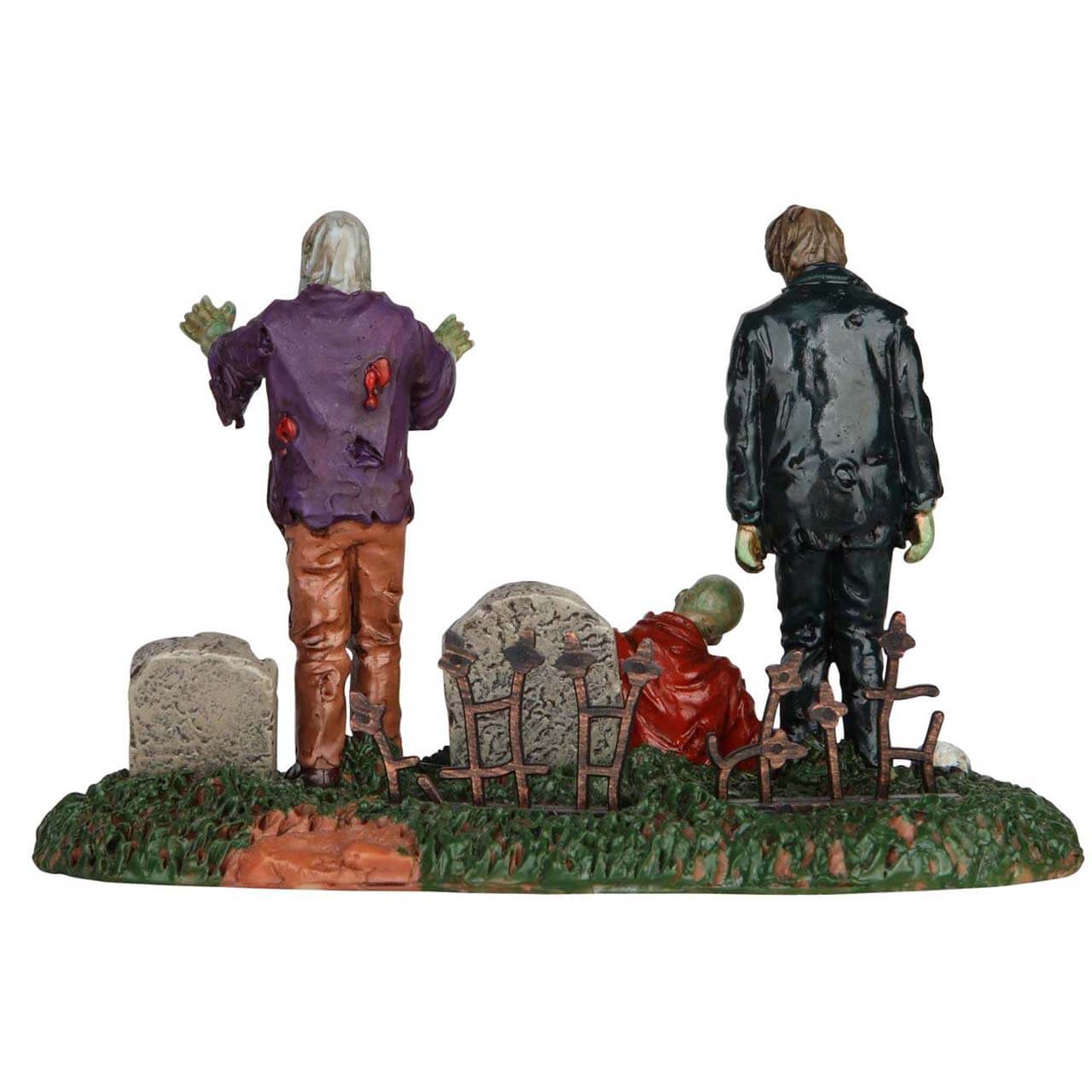 lemax-the-dead-return-figurine-zombie-spooky-town image 4