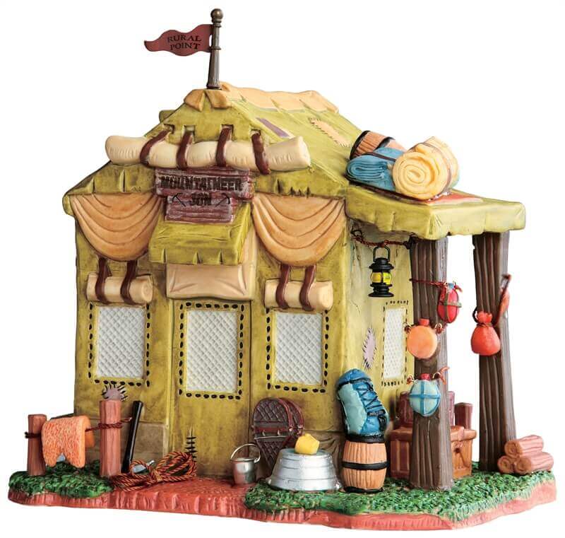 lemax-rural-point-rustic-tent-b-timent-tente-miniature image 1