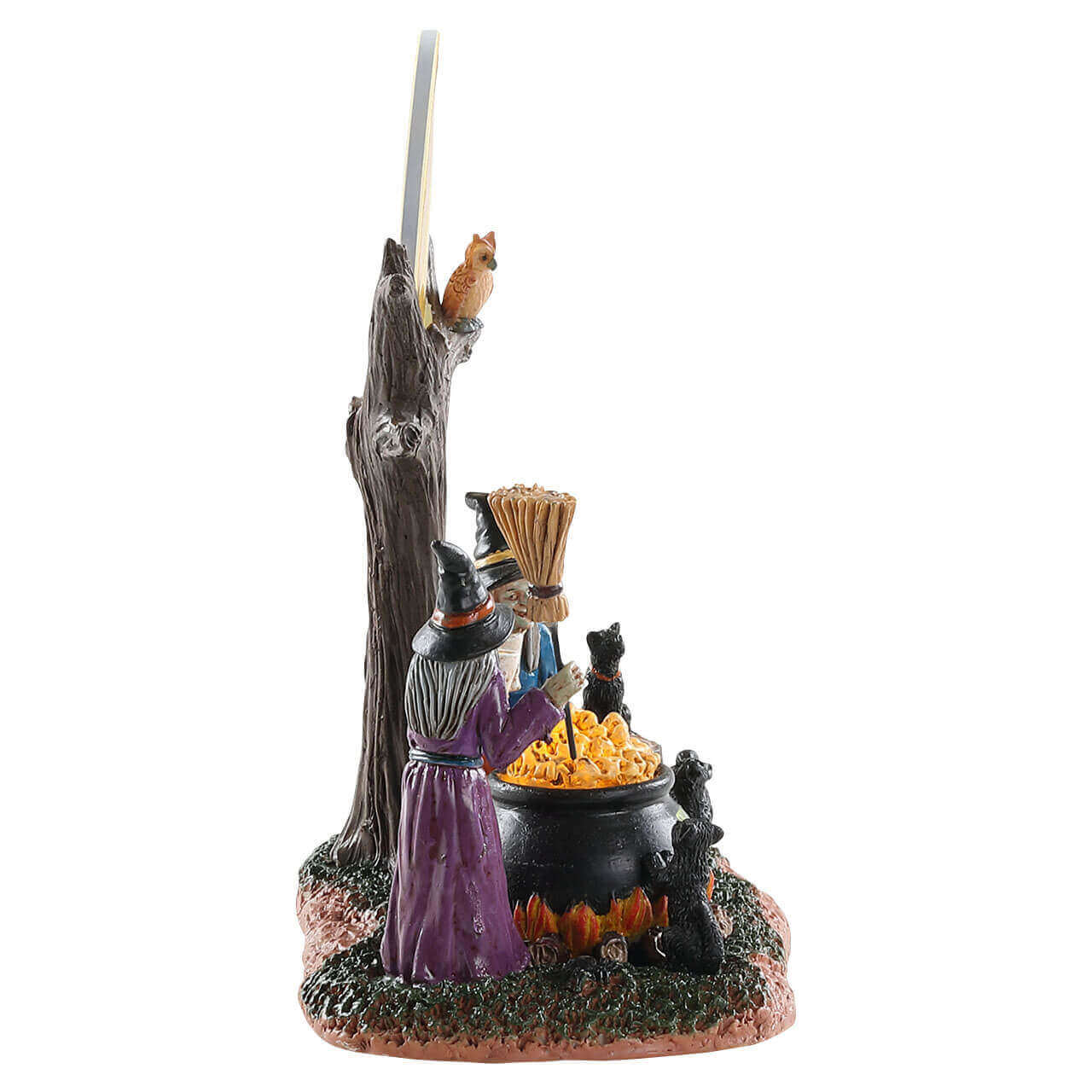 lemax-full-moon-moonshine-b-timent-miniature-spooky-town image 3