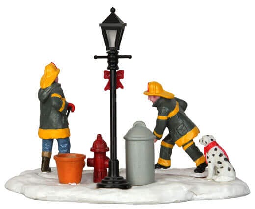 lemax-emergency-snow-removal-d-neigeurs-miniature-village-de-no-l image 3