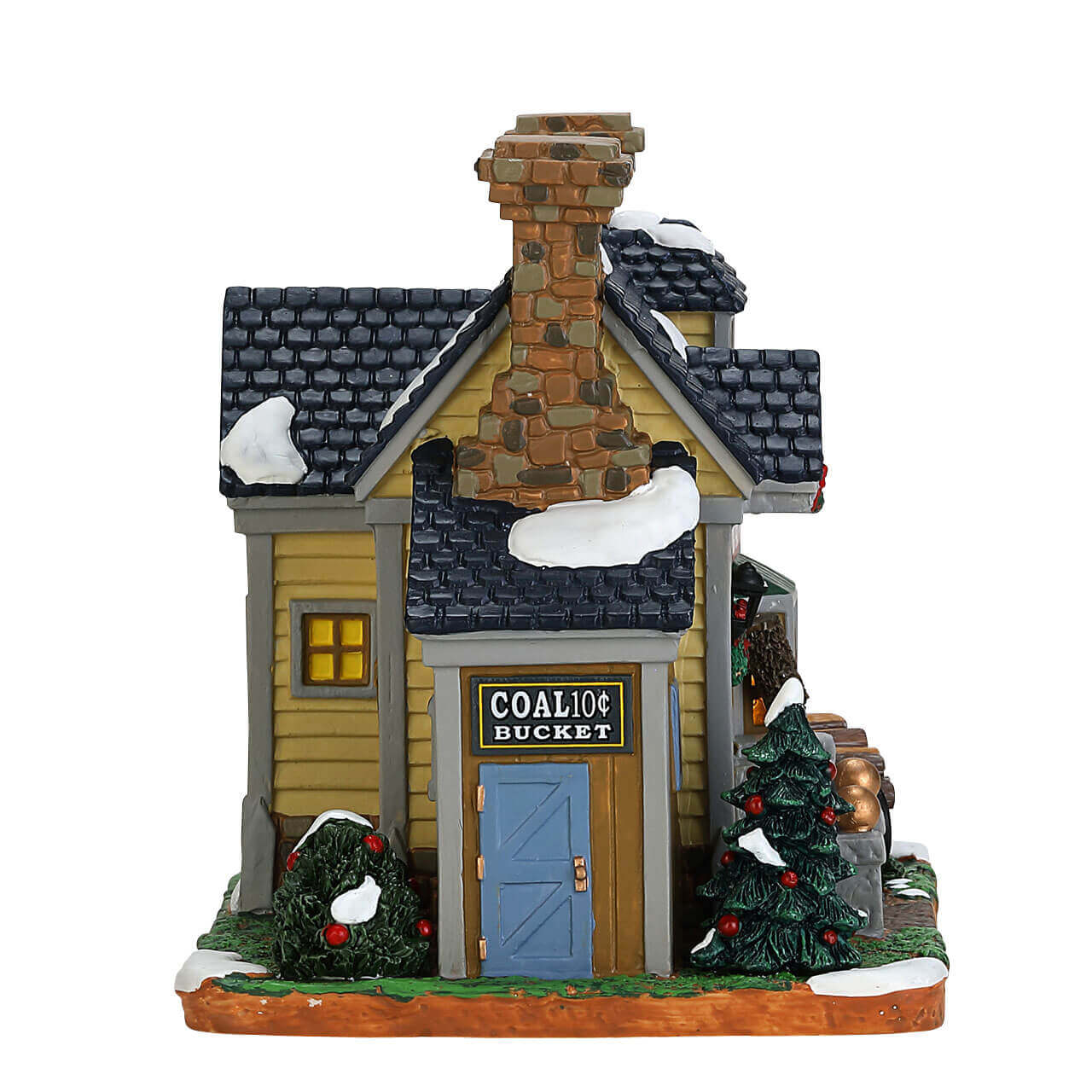 lemax-chuzzlewitt-s-chimney-sweep-shop-miniature-boutique-de-village-de-no-l image 3