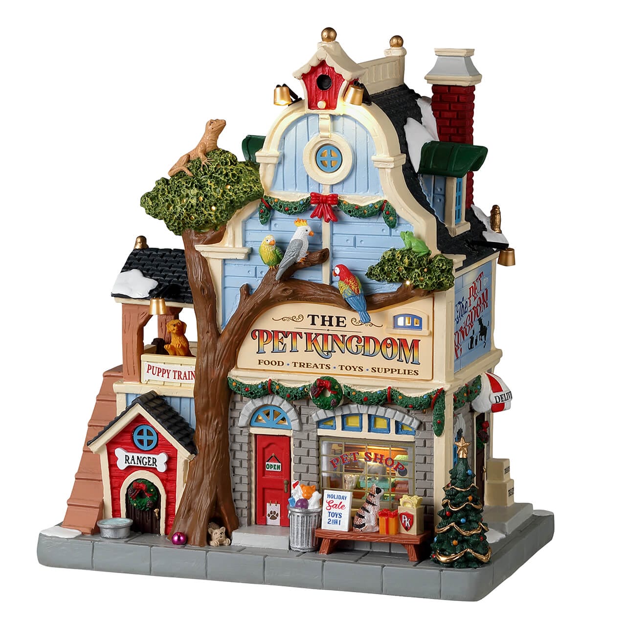 lemax-the-pet-kingdom-b-timent-miniature-harvest-crossing image 2