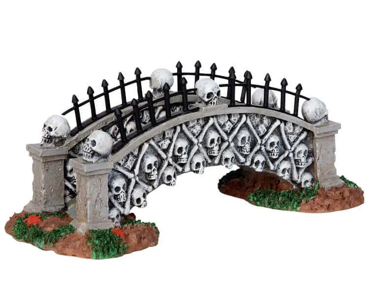 lemax-skull-bridge-accessoire-miniature-spooky-town image 1