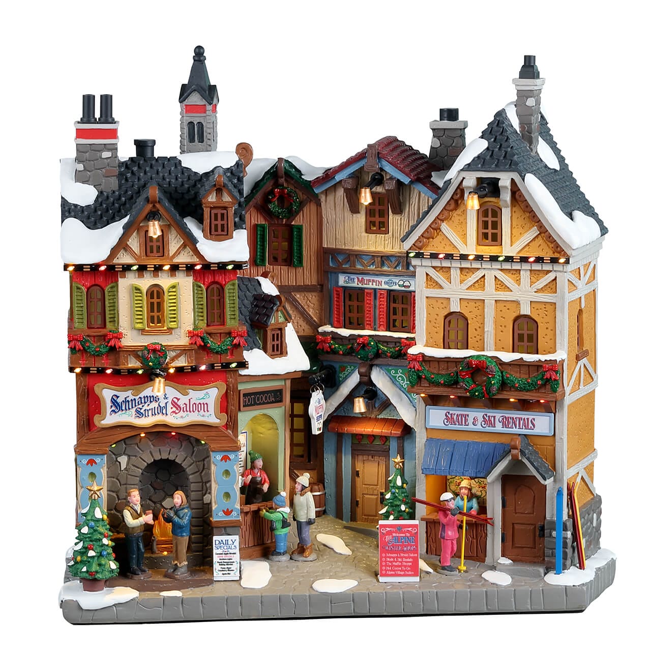 lemax-alpine-winter-shops-boutiques-hiver-vail-village image 1