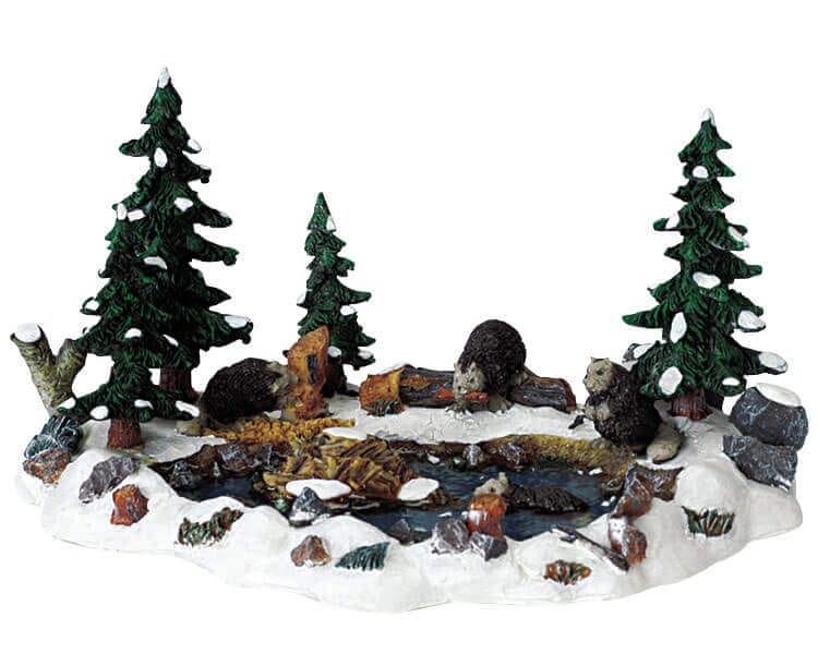 lemax-house-building-figurine-construction-maison-miniature image 1