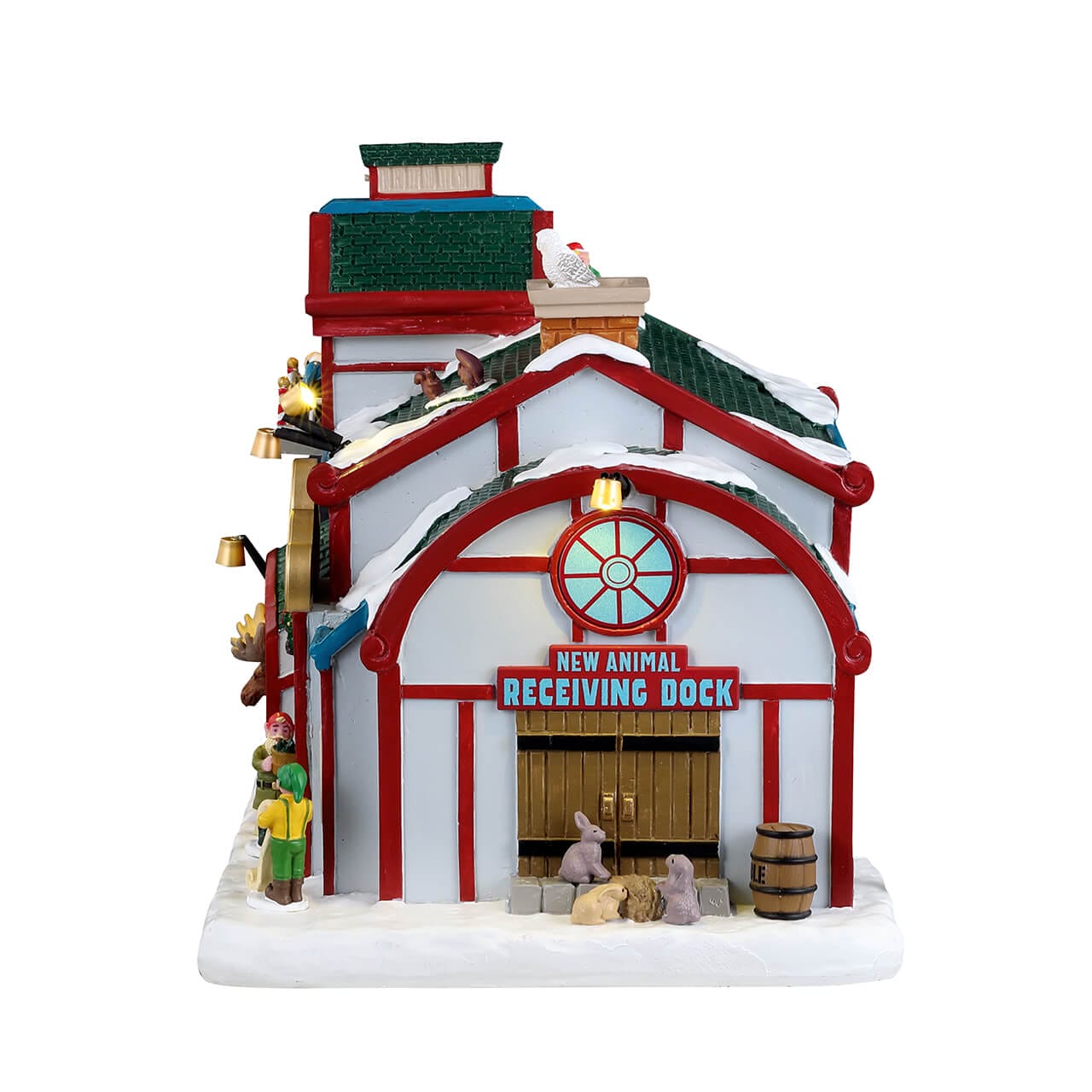 lemax-arctic-animal-sanctuary-refuge-animaux-arctiques-santa-s-wonderland image 3