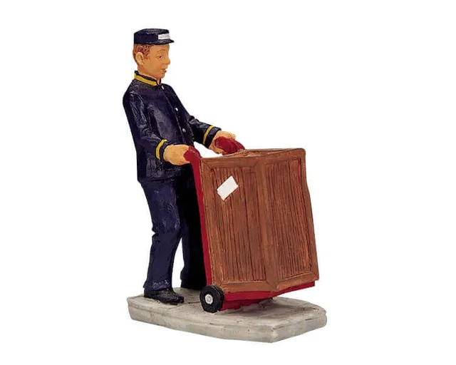lemax-rail-worker-figurine-miniature-cheminot image 1