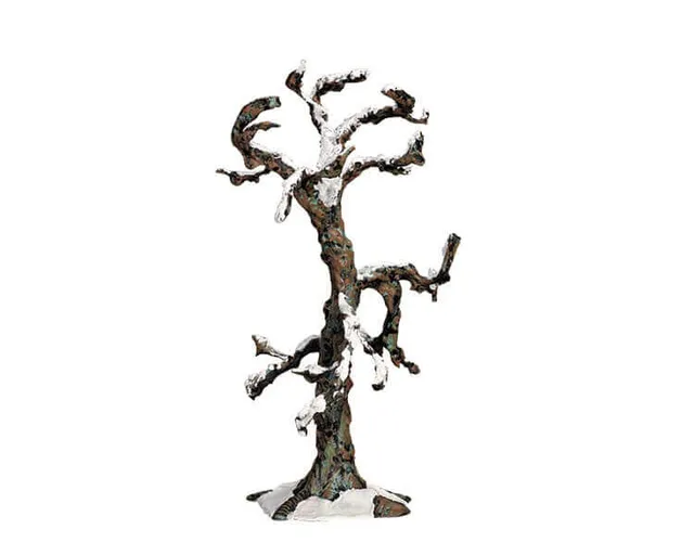 lemax-snowy-oak-tree-medium-arbre-enneig-moyen image 1