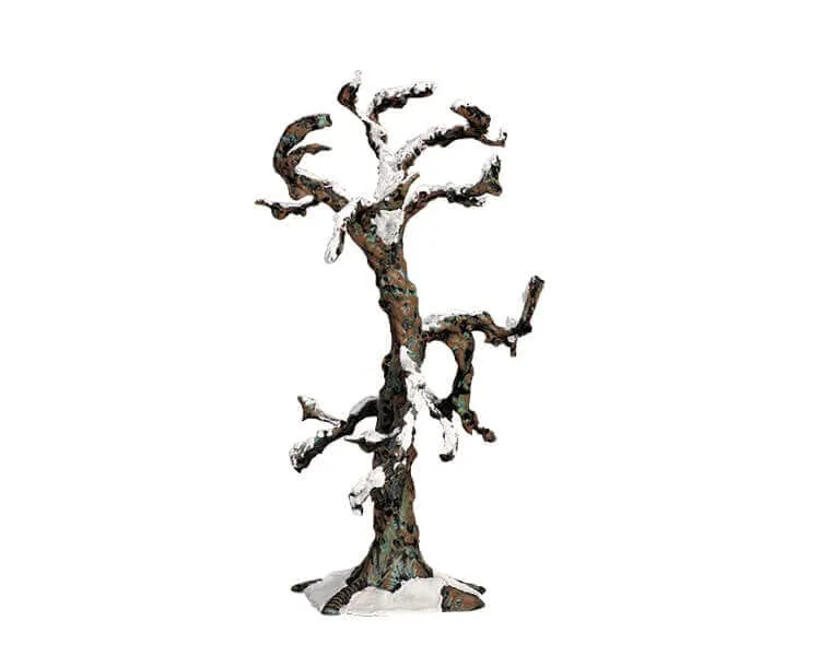 lemax-snowy-oak-tree-medium-arbre-enneig-moyen image 1