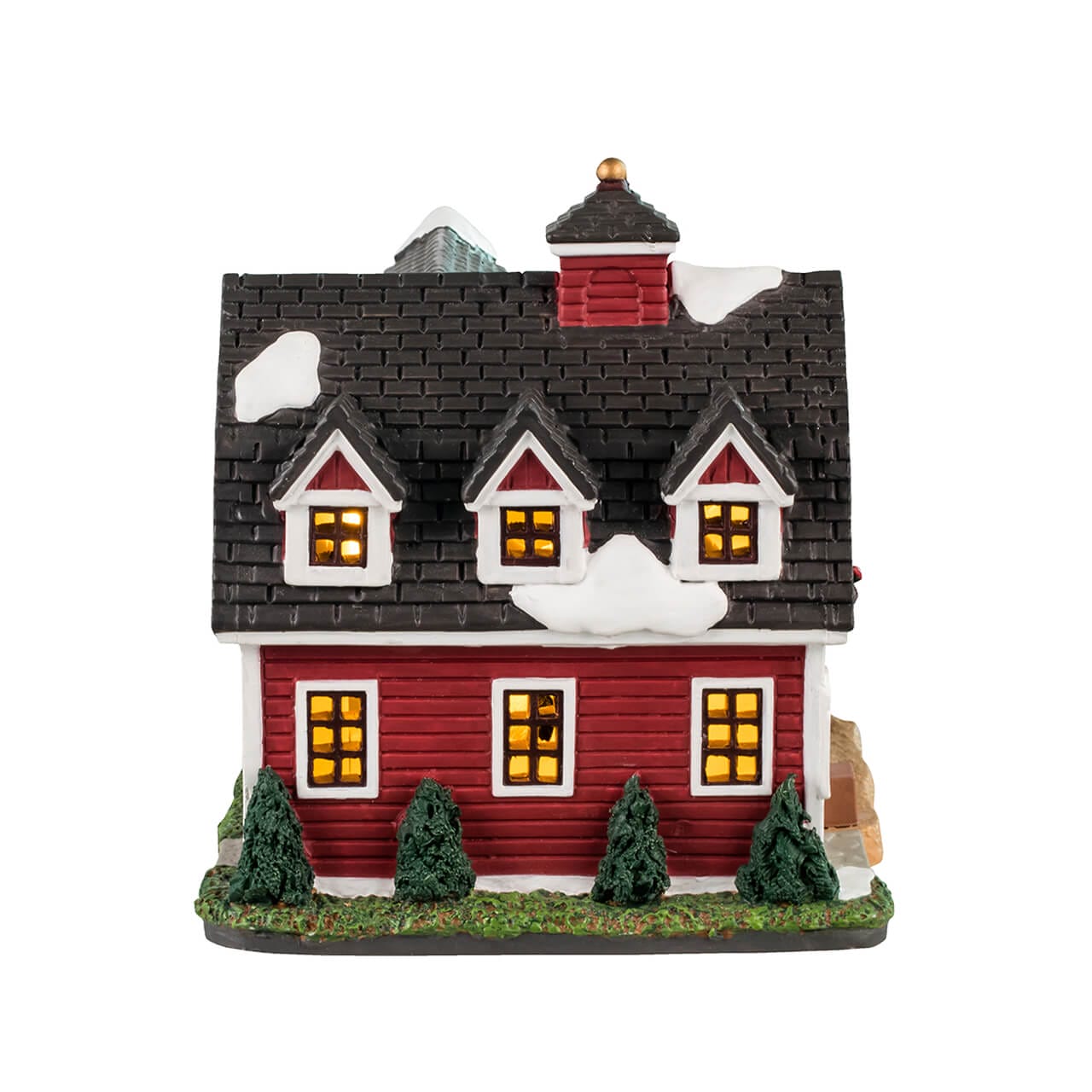 lemax-red-barn-veterinary-hospital-miniature-de-collection-harvest-crossing image 2