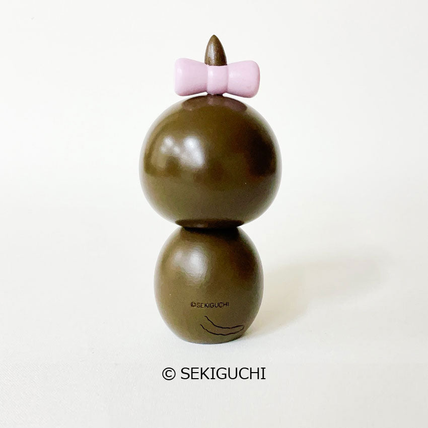 usaburo-kokeshi-monchhichi-monchhichi-chan-figurine-artisanale-12-cm image 3