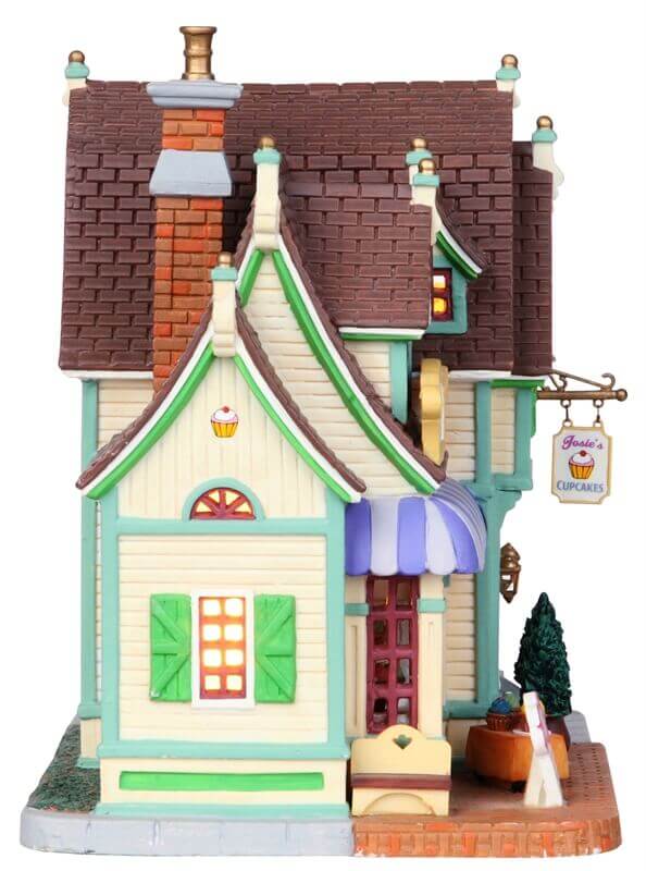 lemax-josie-s-cupcakes-boutique-miniature-gourmande image 2