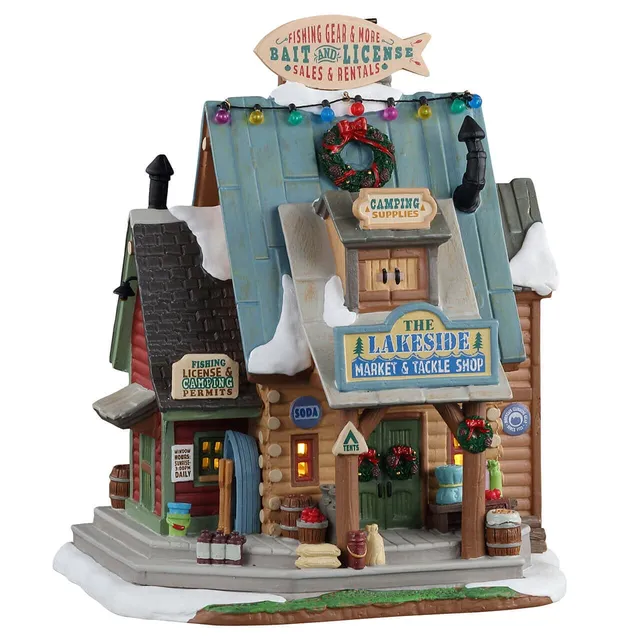 lemax-the-lakeside-market-tackle-shop-boutique-lac-vail-village image 1