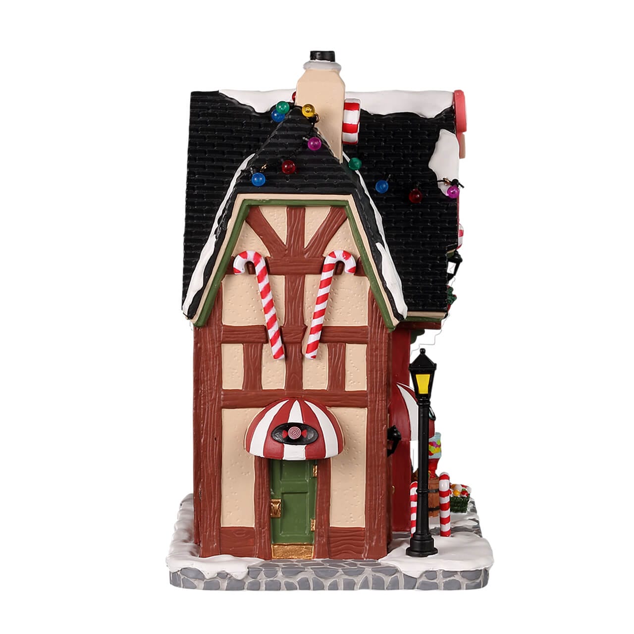 lemax-sugar-plum-s-penny-candy-boutique-miniature-lumineuse-caddington-village image 2
