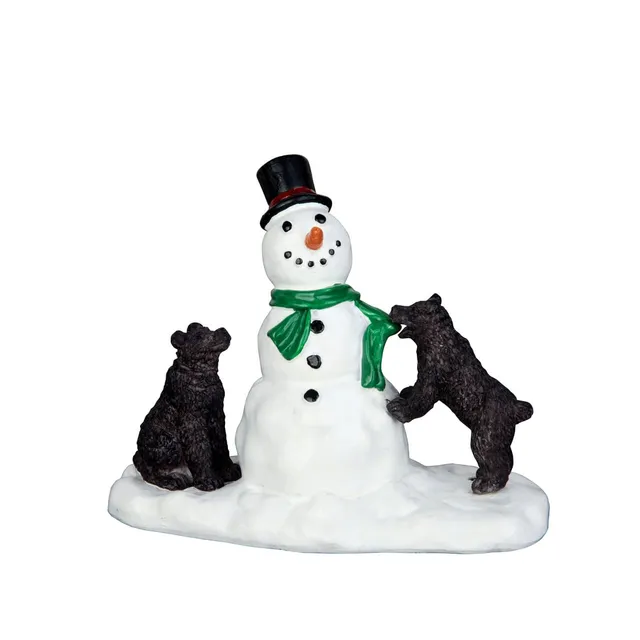 lemax-curious-cub-ourson-curieux-miniature image 1