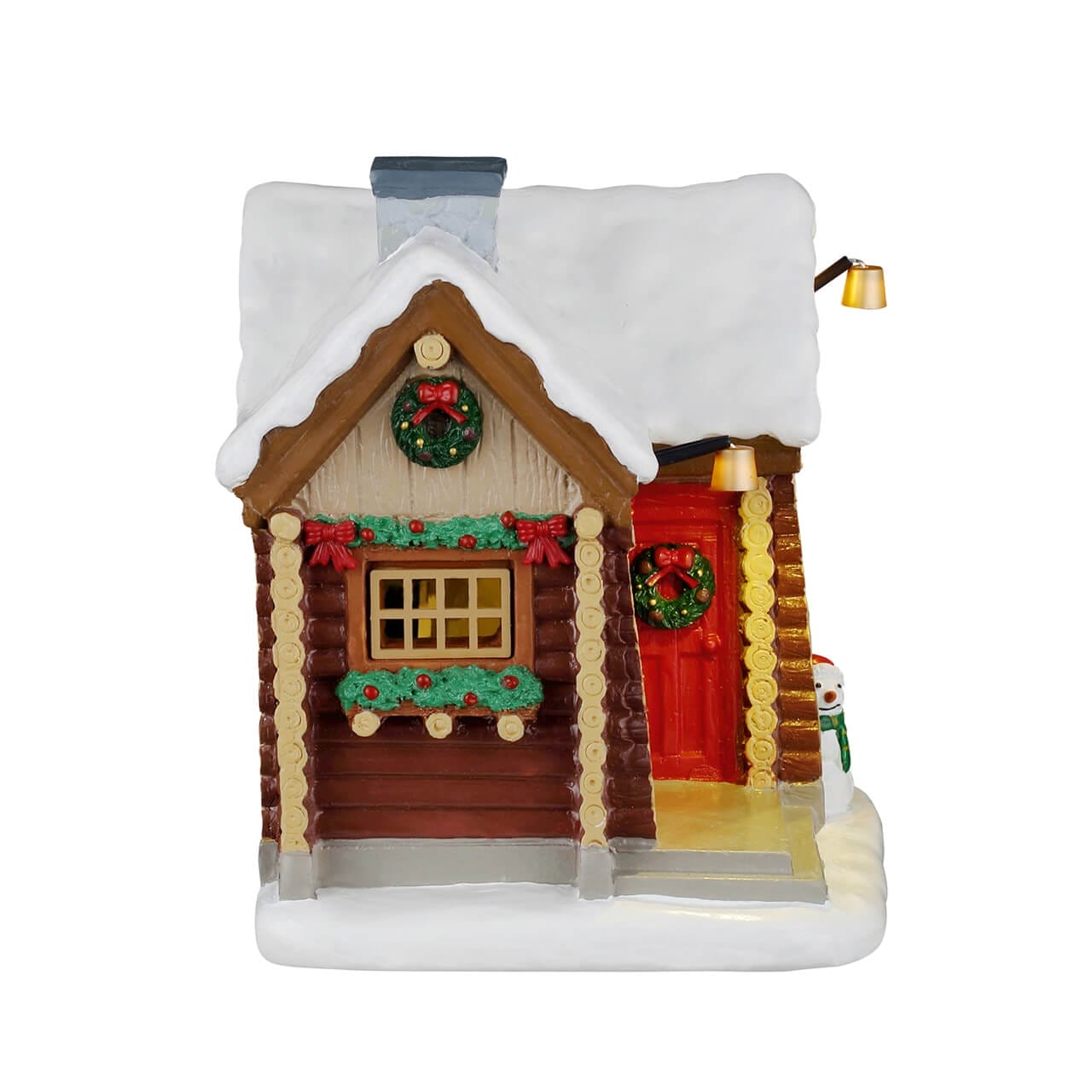 lemax-snowshoe-cabin-chalet-lumineux-vail-village image 2