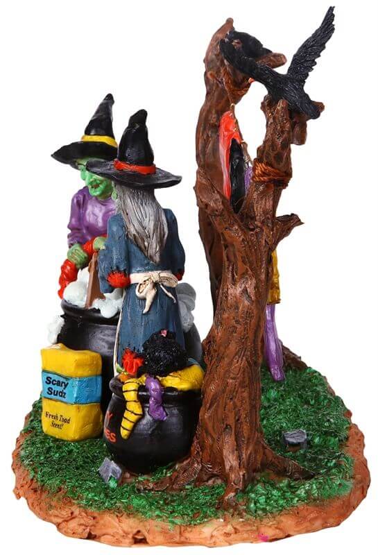 lemax-witches-laundry-day-figurines-miniatures-sorci-res-spooky-town image 3