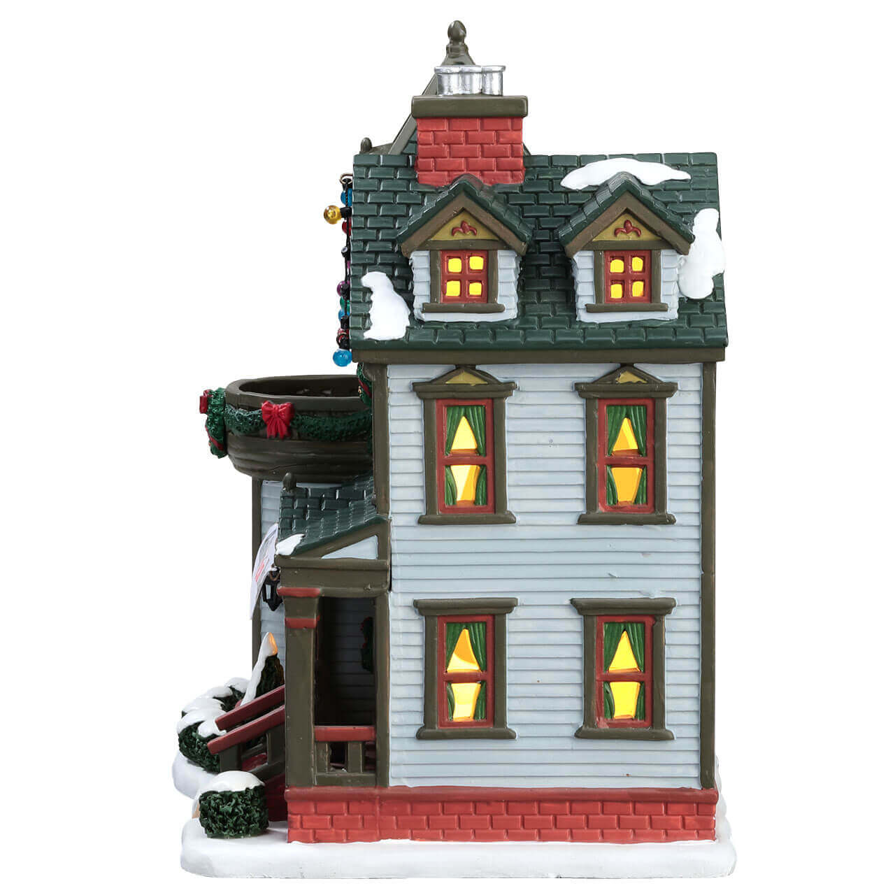 lemax-holiday-open-house-b-timent-miniature-maison-de-f-tes image 2