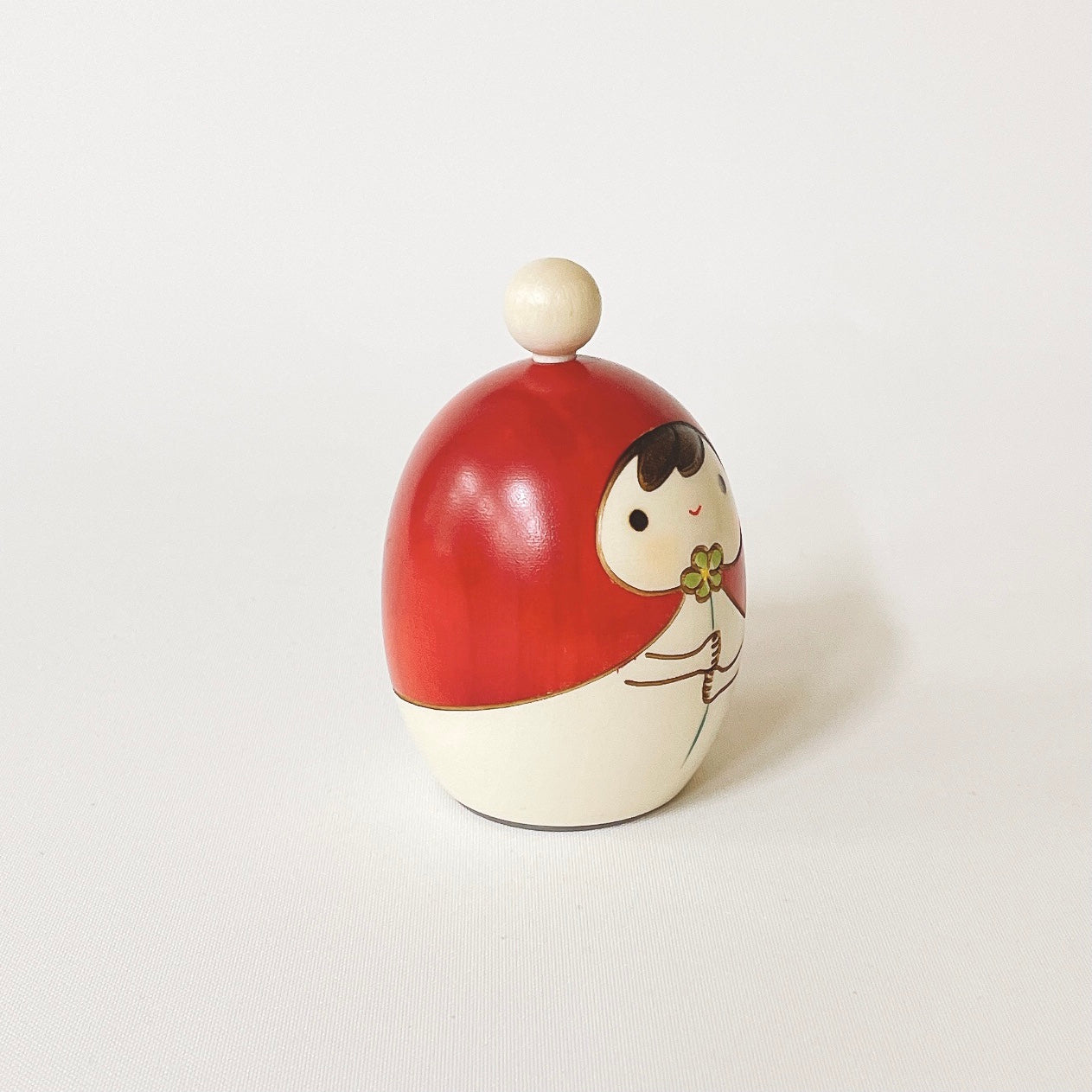 usaburo-kokeshi-honnori-petit-chaperon-rouge-pot-pices-shichimi-90-mm image 4