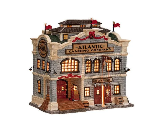 lemax-atlantic-canning-co-b-timent-miniature-lumineux image 1