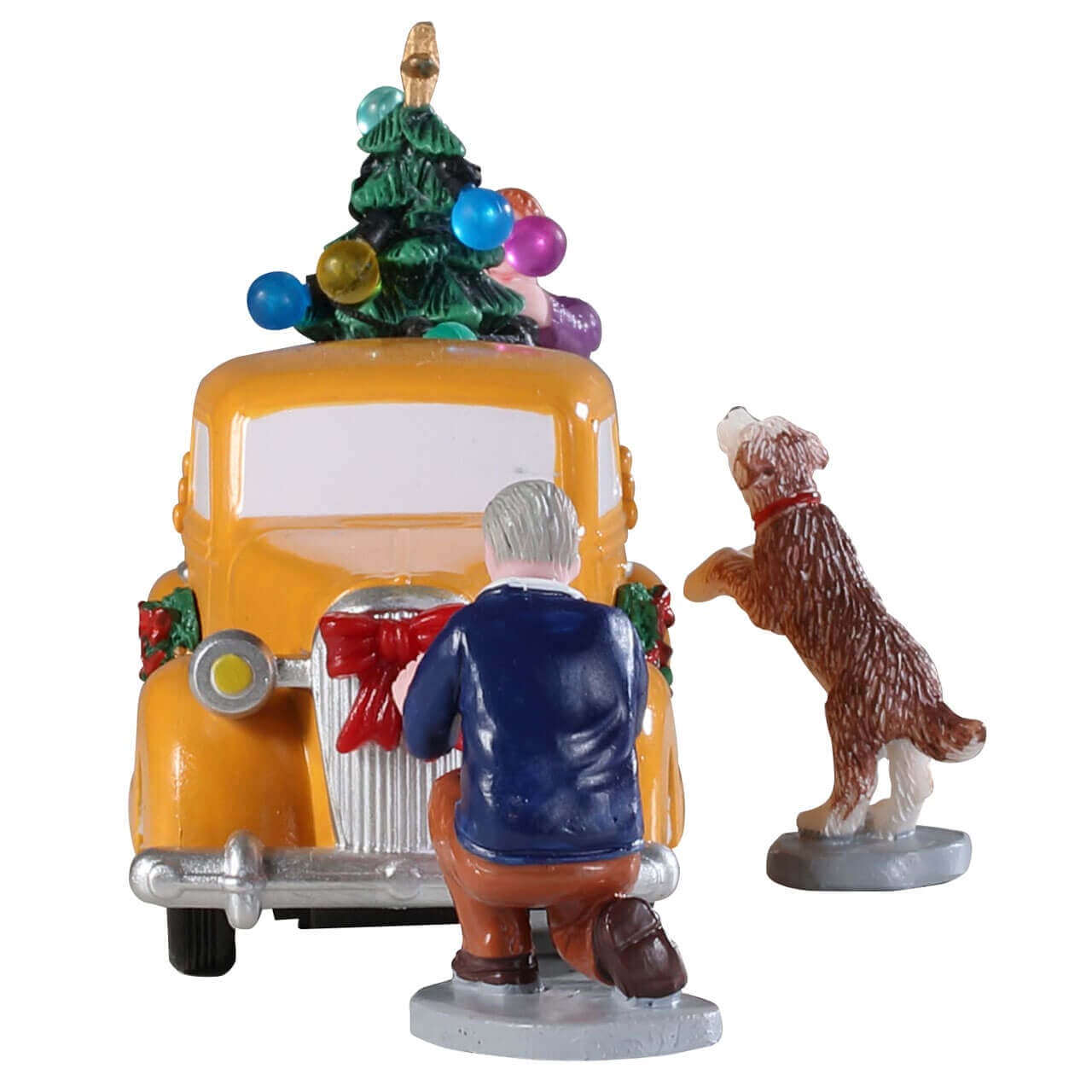 lemax-trimming-the-truck-d-cor-sapin-et-camionnette-no-l image 3