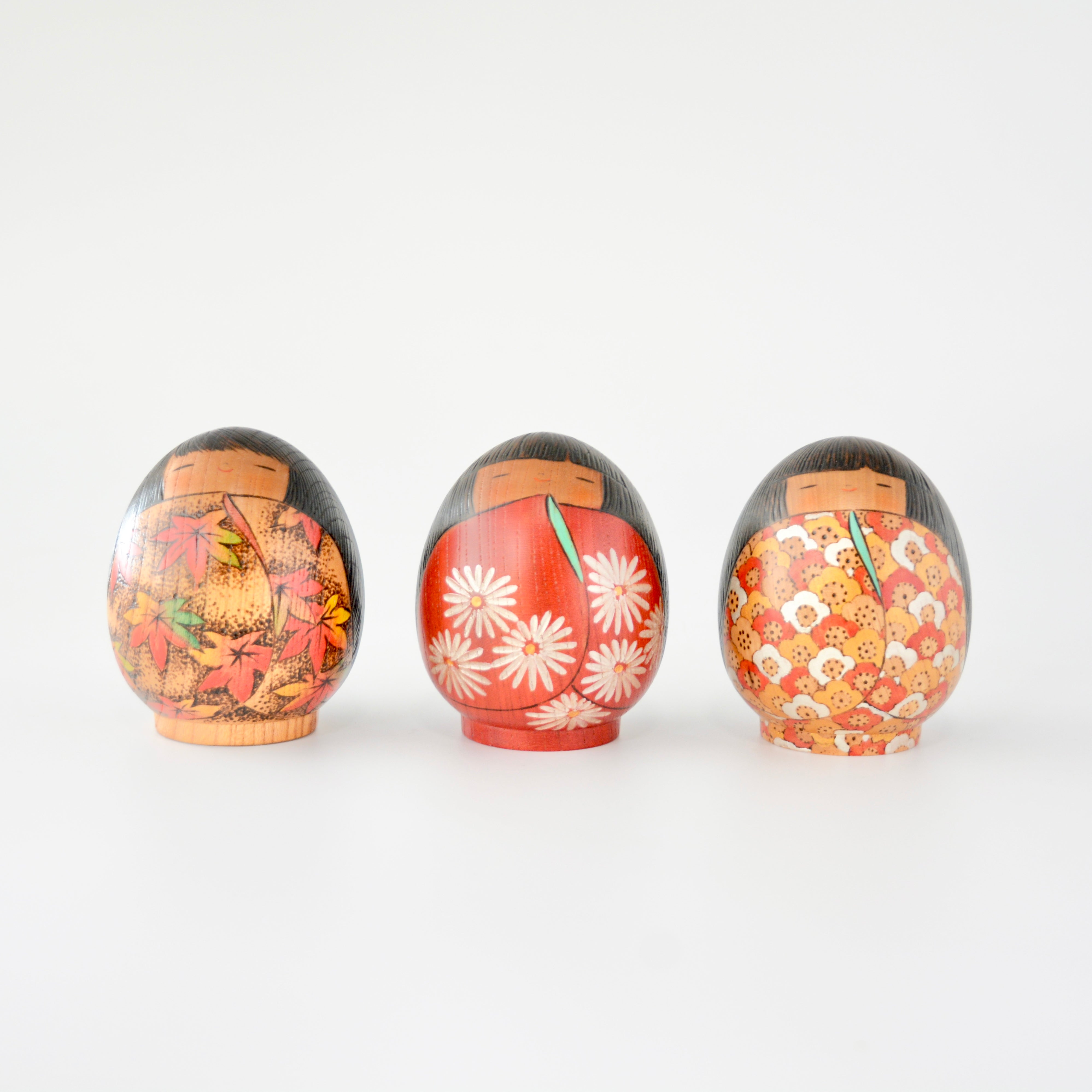 usaburo-kokeshi-rin-dignified-par-yuji-okamoto-figurine-yura-koro-artisanale-dit image 5