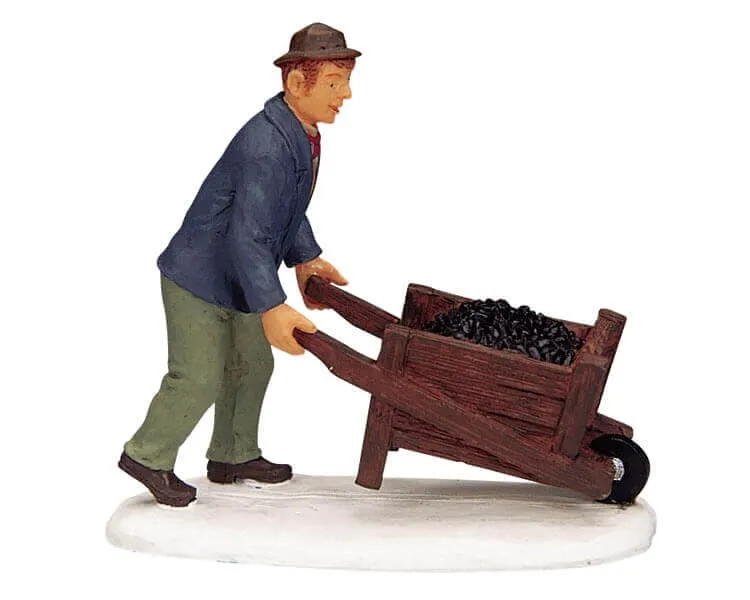 lemax-carrying-coal-figurine-village-de-no-l-miniature image 1