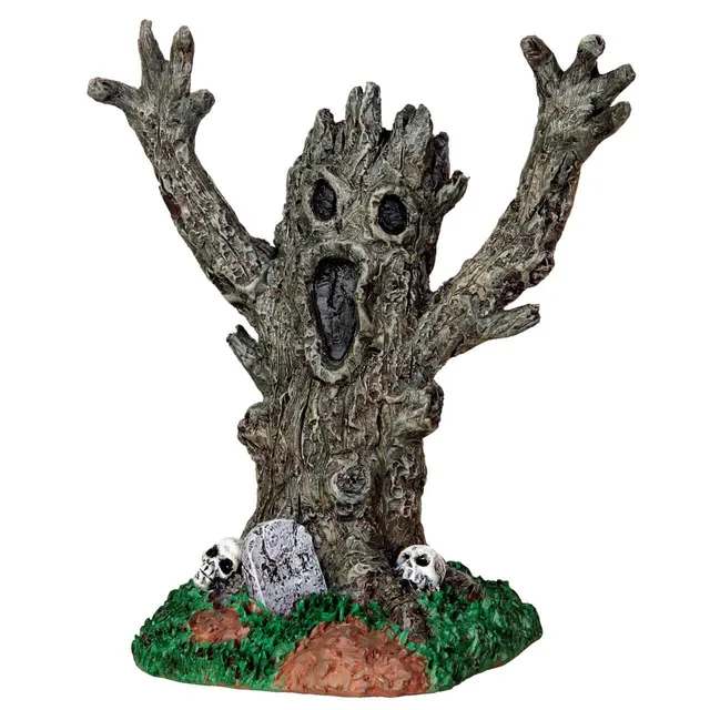 lemax-spooky-trees-monster-arbres-monstres-miniatures image 1