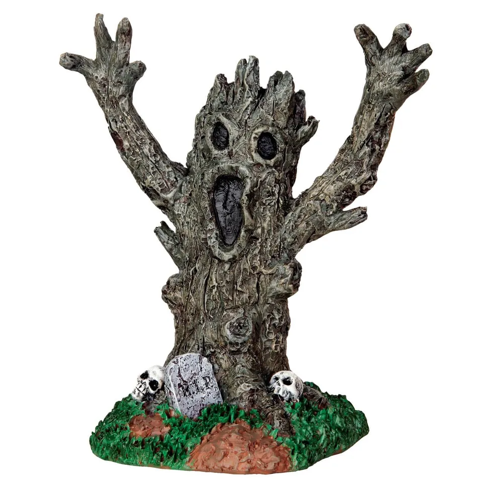 lemax-spooky-trees-monster-arbres-monstres-miniatures image 1