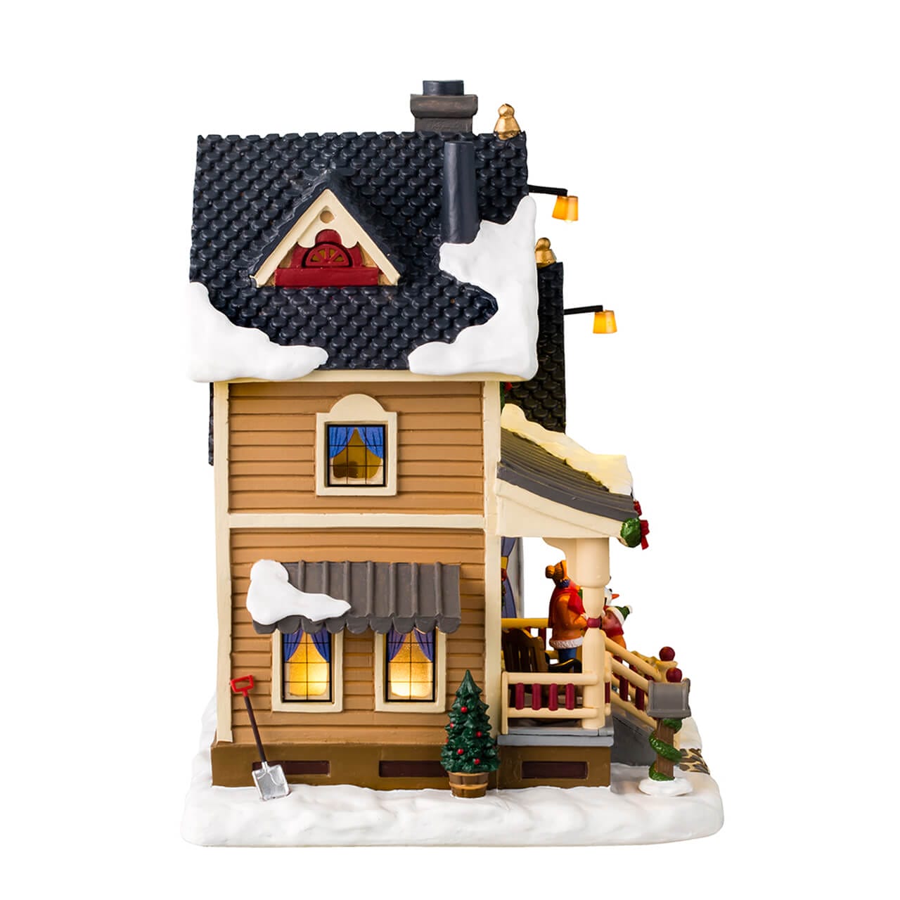 lemax-christmas-eve-at-grandma-s-sc-ne-miniature-caddington image 2