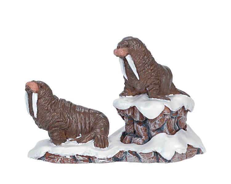lemax-walruses-figurines-morses-miniatures image 2