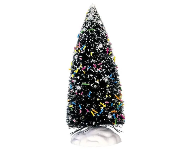lemax-candied-pine-tree-medium-sapin-miniature-givr-sugar-n-spice image 1