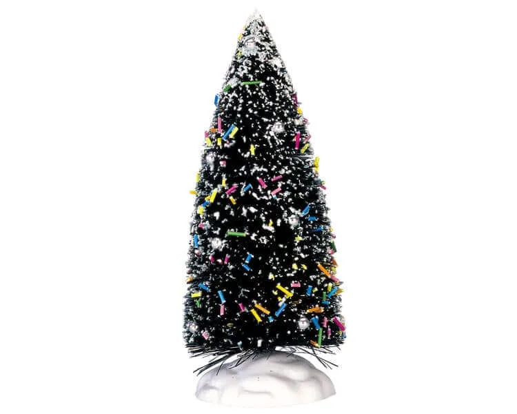 lemax-candied-pine-tree-medium-sapin-miniature-givr-sugar-n-spice image 1