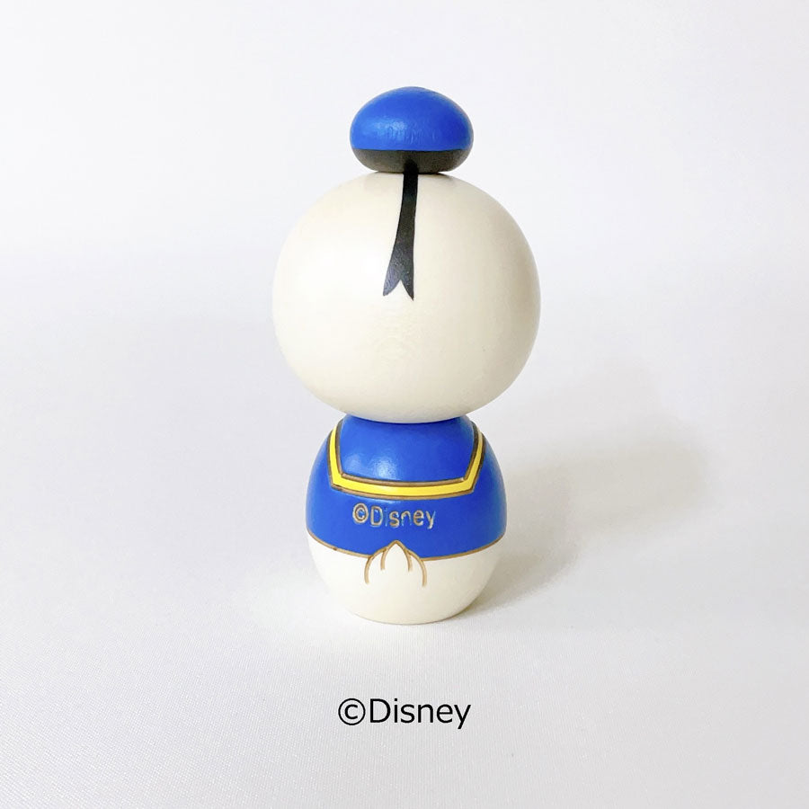 usaburo-kokeshi-donald-disney-figurine-personnage-108-mm image 3
