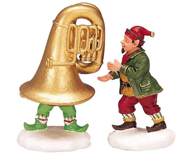 lemax-tube-o-elf-figurine-miniature-elfe-de-no-l image 1