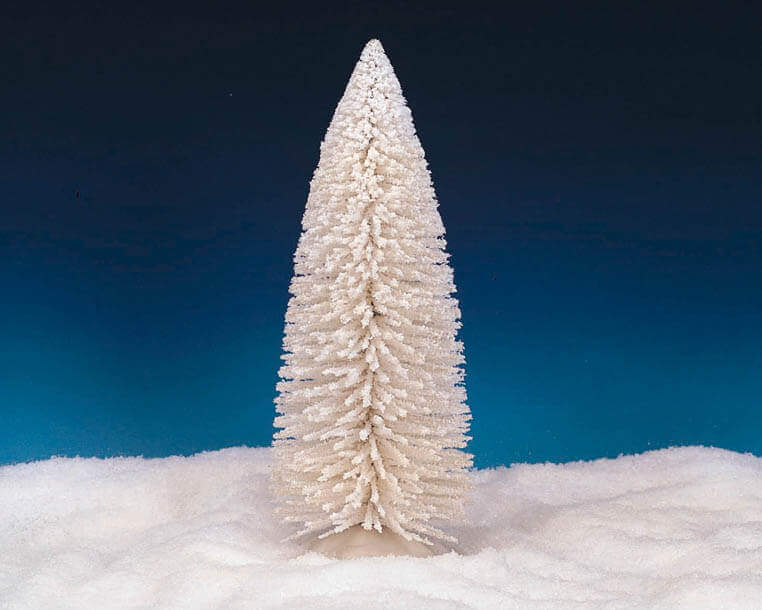 lemax-12-snow-pine-lot-sapins-enneig-s-miniatures image 2