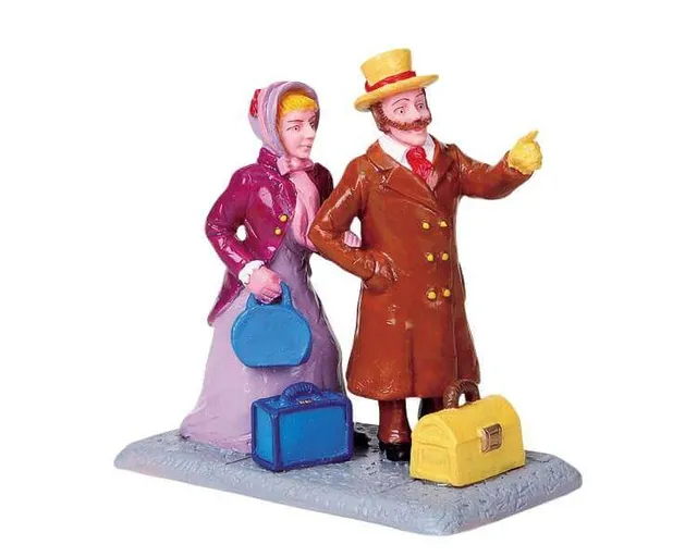 lemax-travelers-figurines-artisanales-de-collection image 1