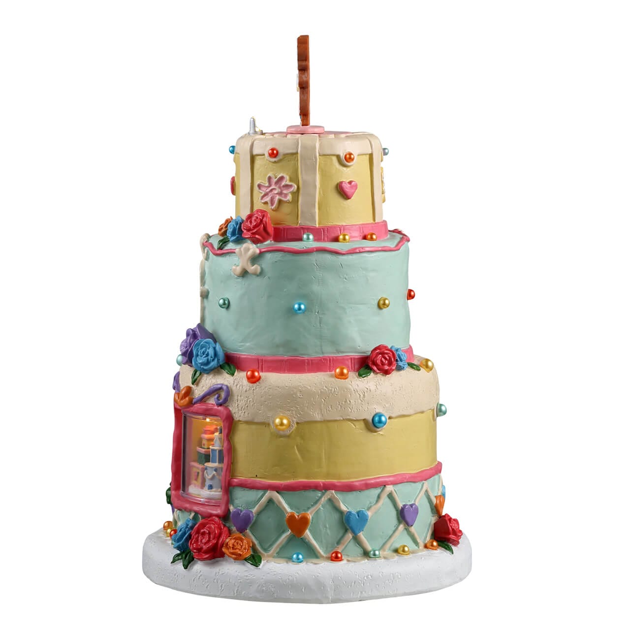 lemax-wendy-s-wedding-cakes-boutique-miniature-lumineuse-sugar-n-spice image 3