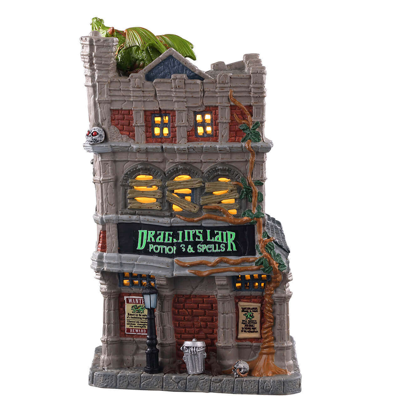 lemax-spooky-town-dragon-s-lair-potions-spells-boutique image 3