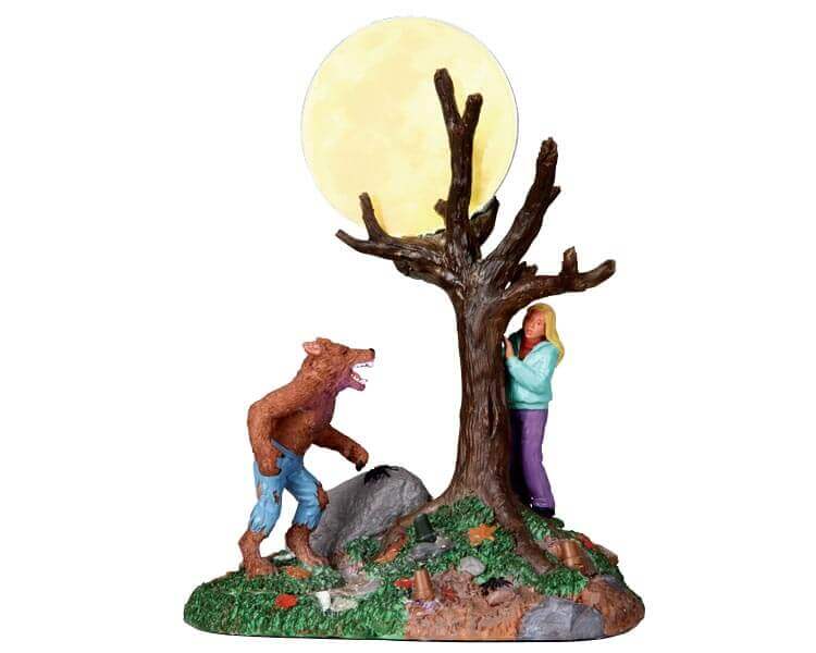 lemax-wolfman-full-moon-figurine-spooky-town image 2