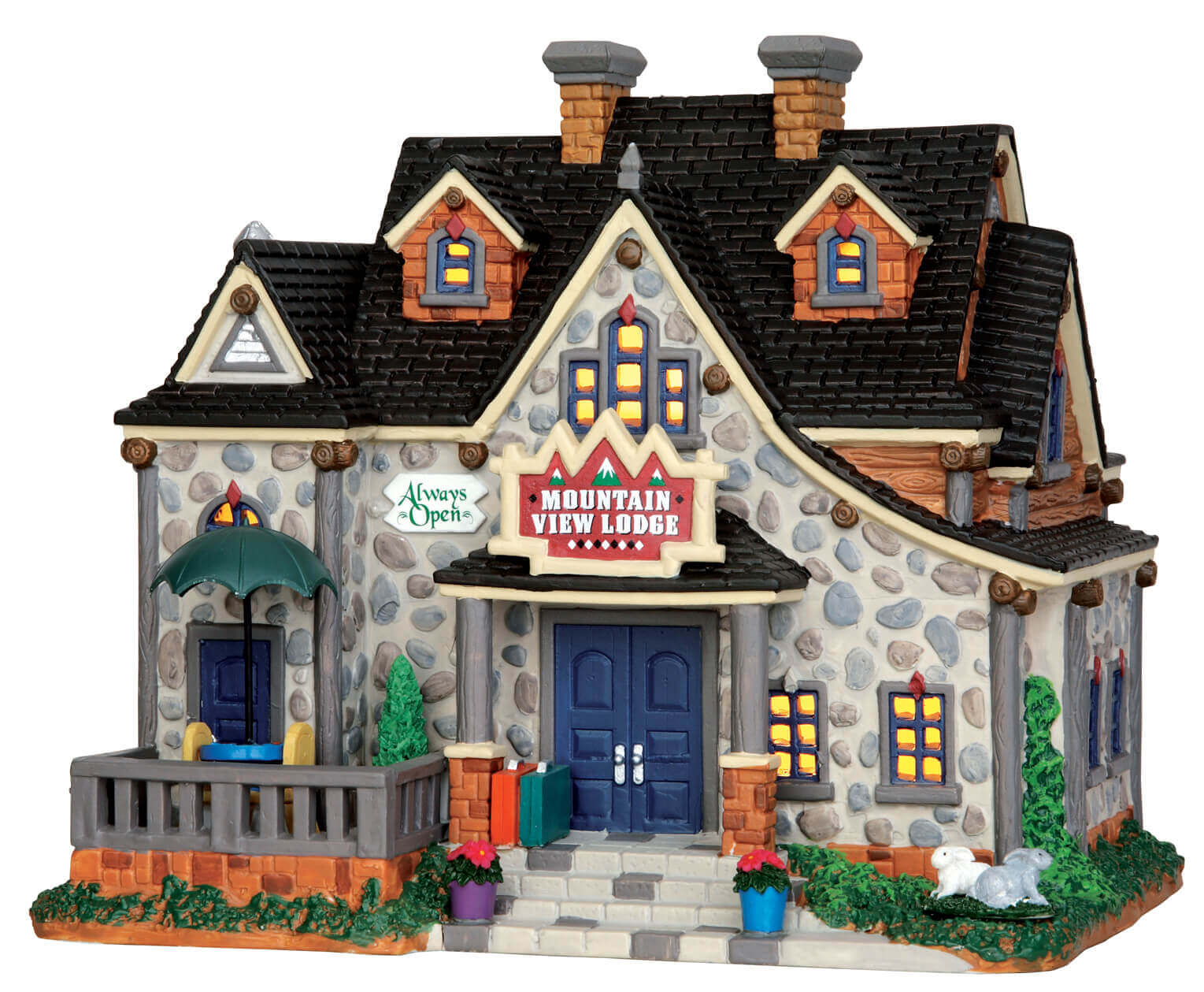 lemax-mountain-view-lodge-grand-chalet-panoramique-miniature image 1