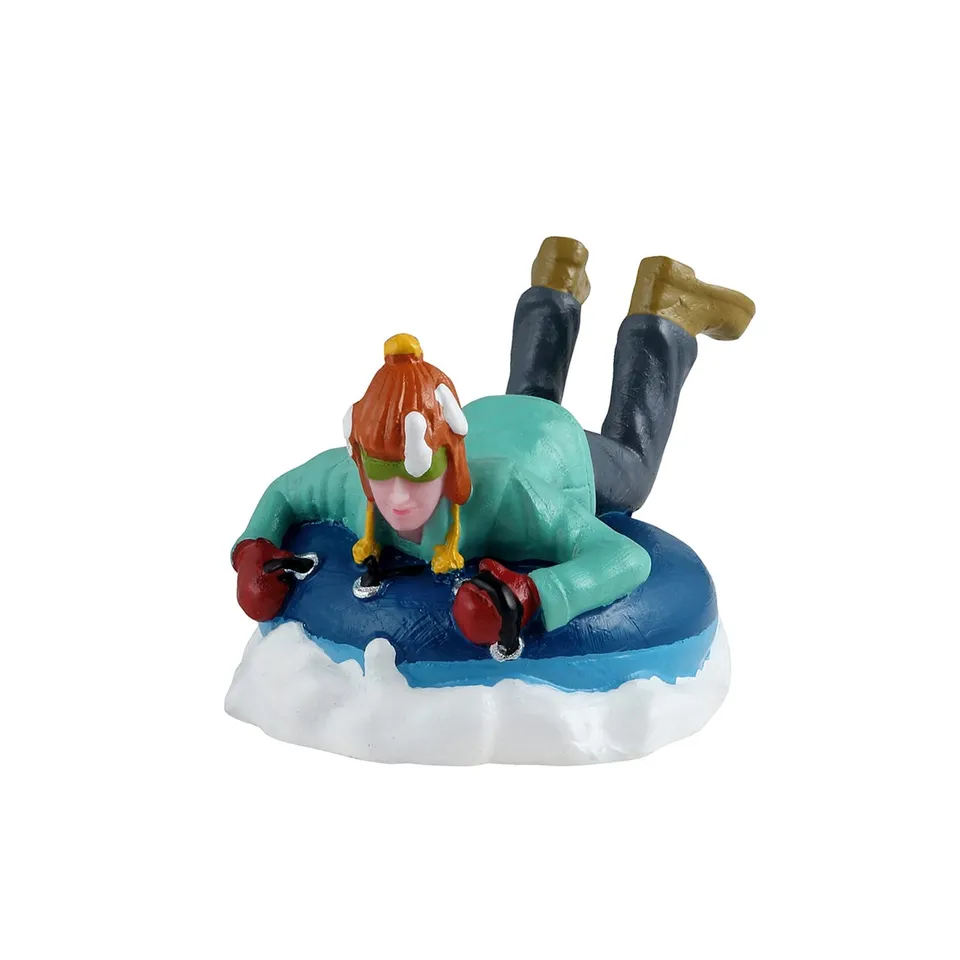 lemax-snow-blind-figurine-gar-on-en-luge-vail-village image 1