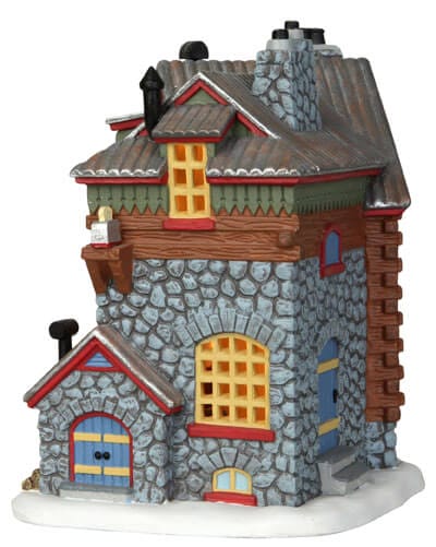 lemax-jake-s-cafe-b-timent-miniature-village-de-no-l image 3