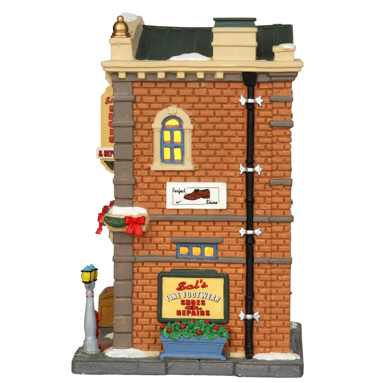 lemax-sal-s-shoes-repairs-boutique-miniature-village image 3