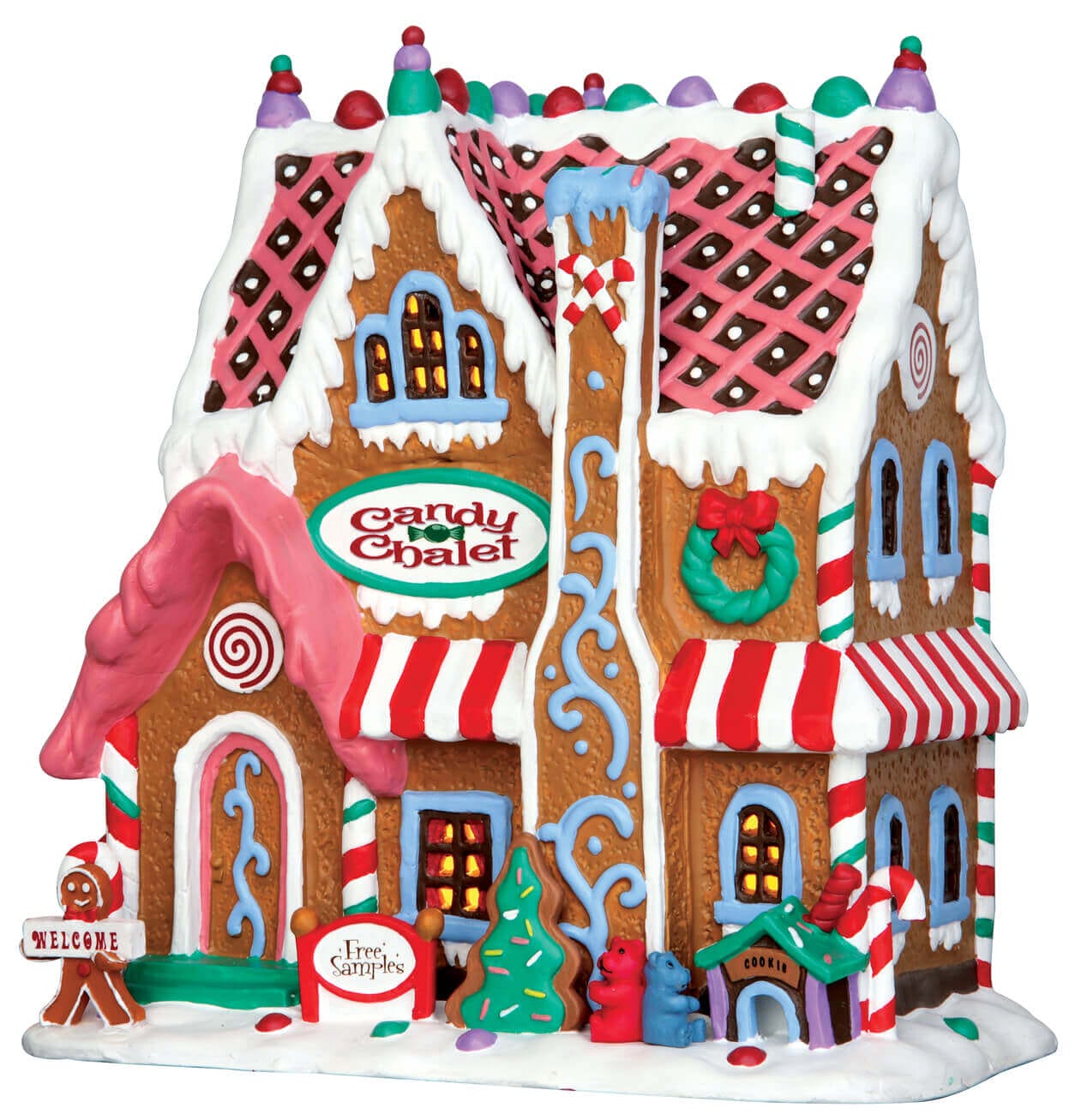 lemax-gingerbread-house-maison-miniature-sugar-n-spice image 1