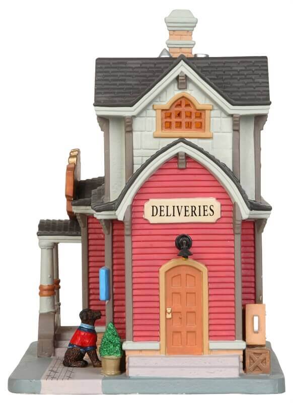 lemax-murray-s-music-shop-b-timent-miniature-village-de-no-l image 2