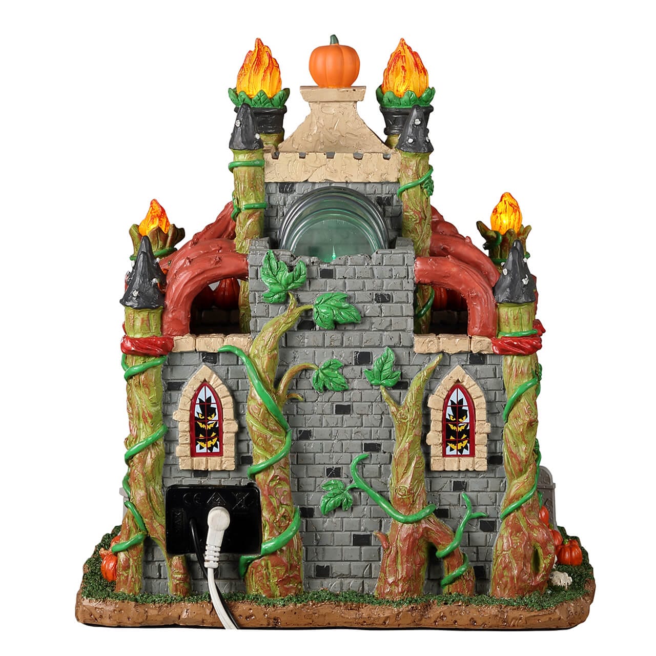 lemax-crypt-of-the-lost-pumpkin-souls-ch-teau-halloween-lumineux image 4