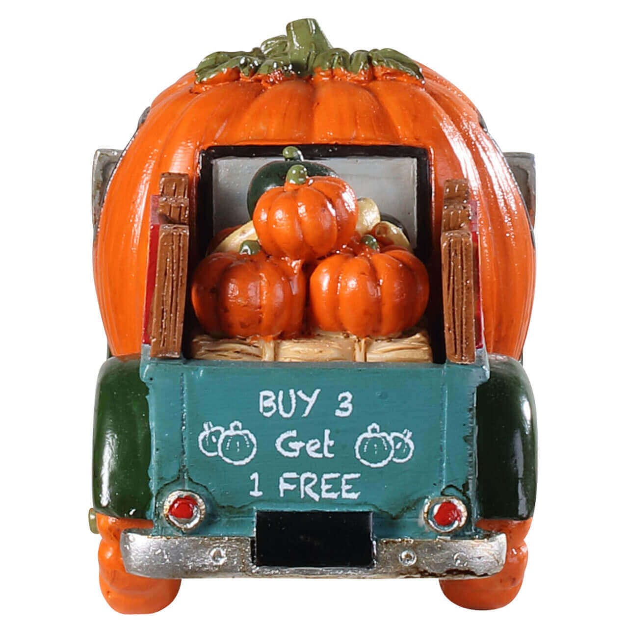 lemax-pumpkin-truck-camion-citrouilles-miniature-spooky-town image 2