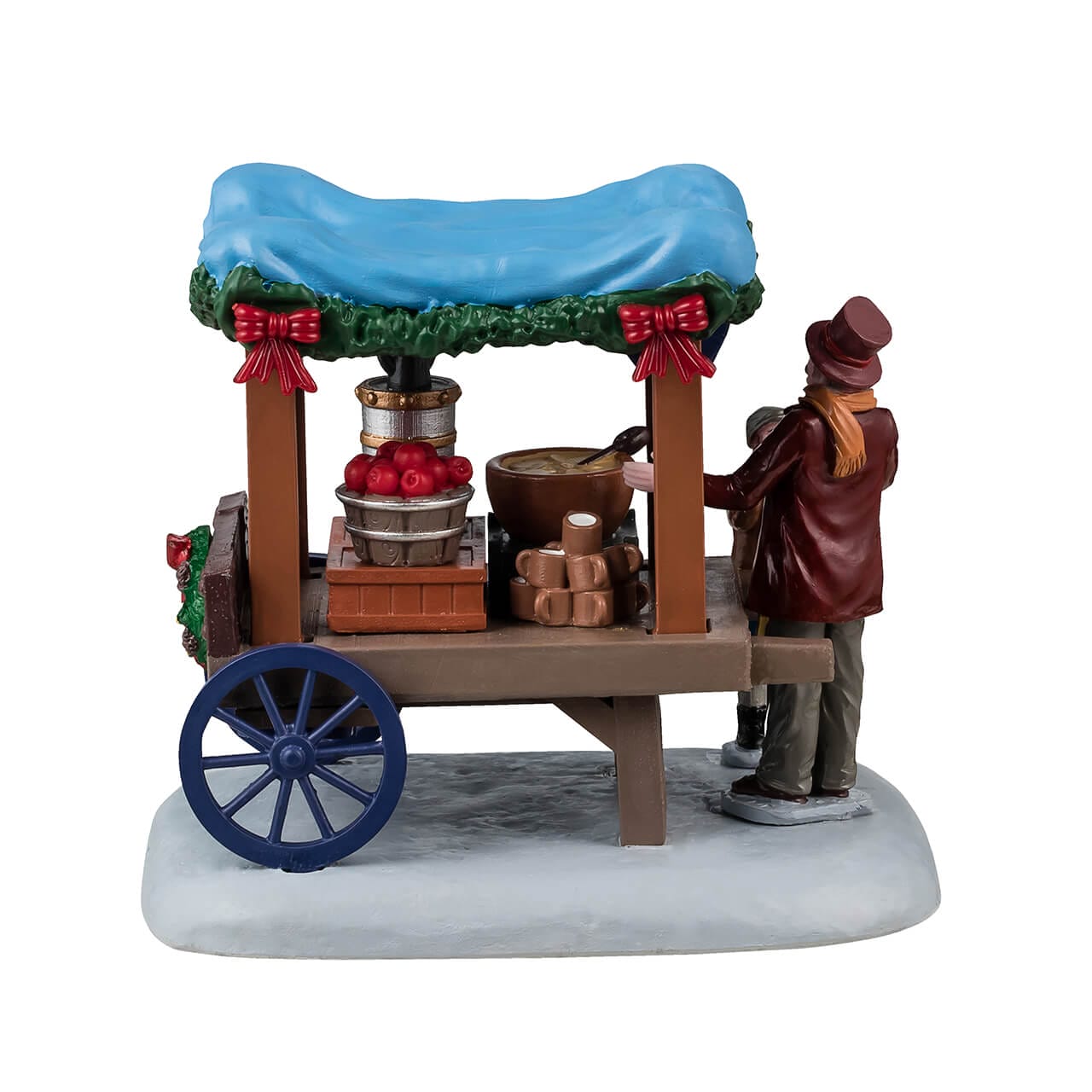 lemax-coffee-wassail-stand-caf-de-no-l-caddington image 4